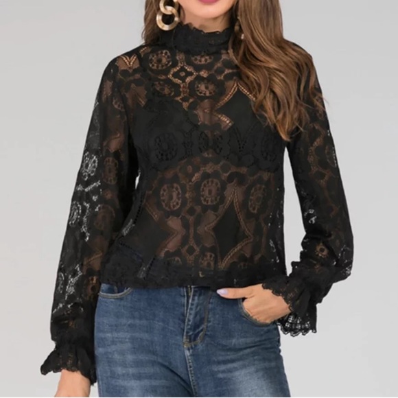 Tops - Modern Lace Top